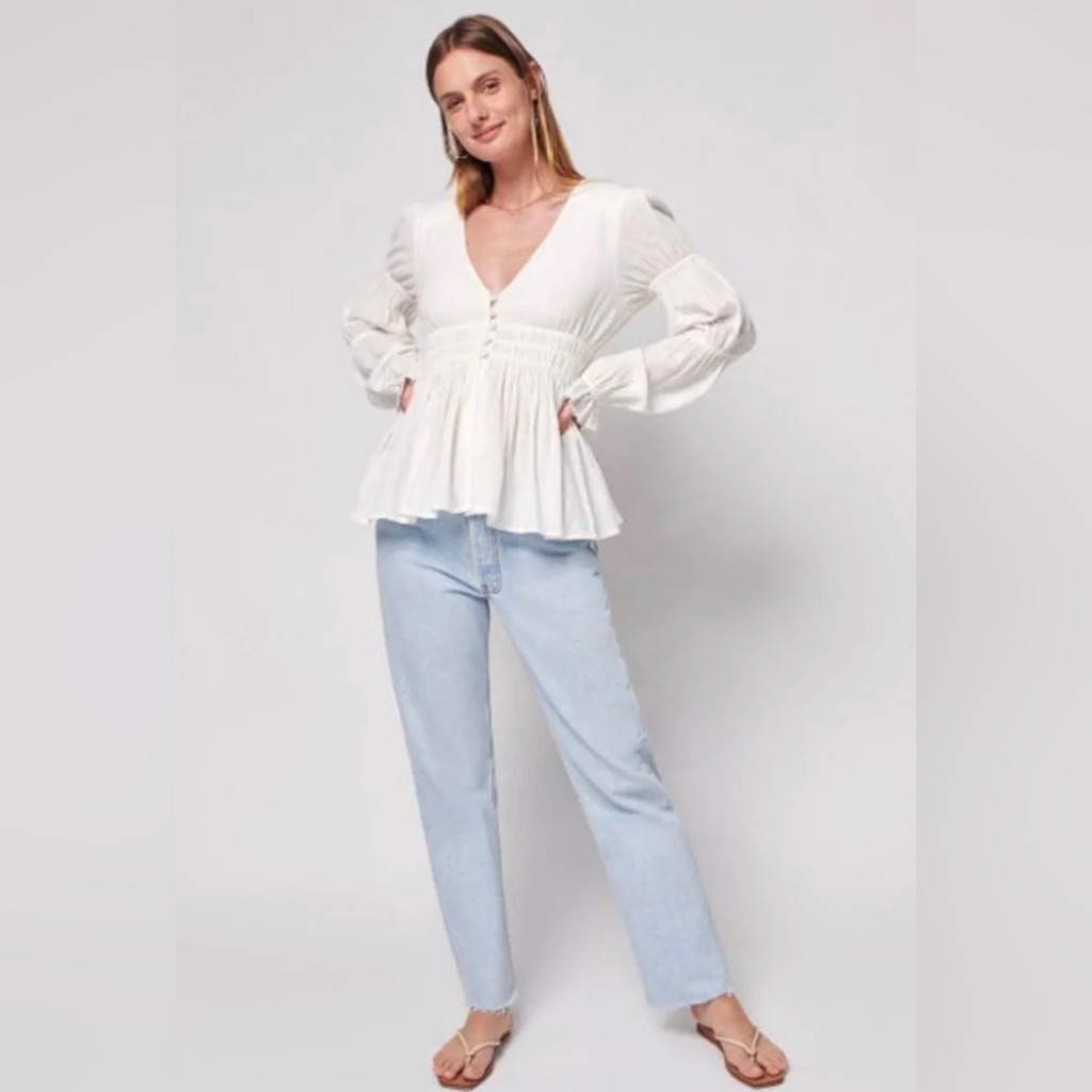 Faherty Coletteblouse